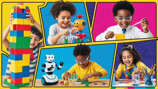 How S.T.E.A.M. Toys Spark Curiosity and Foster Lifelong Learning