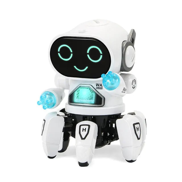 GrooveBot: Voice Command Dancing Robot