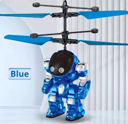 SkyMech: The Flying Warrior Robot