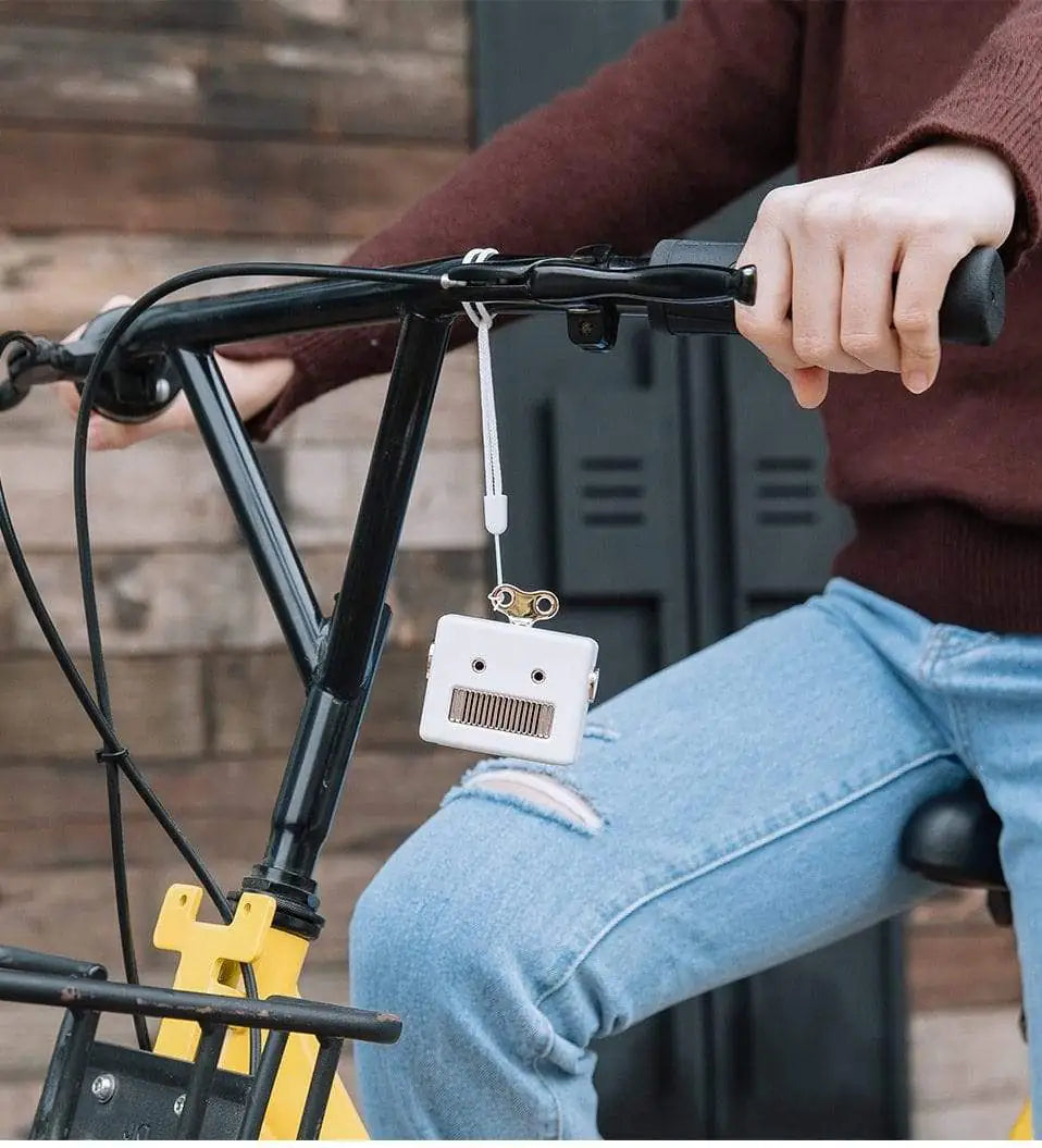 Mini Atomic-Era Robot Bluetooth Speaker