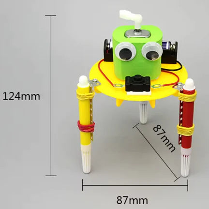 WiggleBot: DIY Wobbling Robot Kit