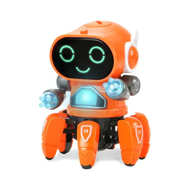 GrooveBot: Voice Command Dancing Robot