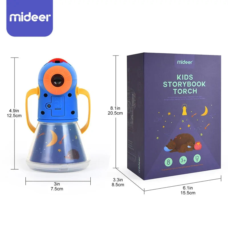 Mideer Kids Storybook Torch