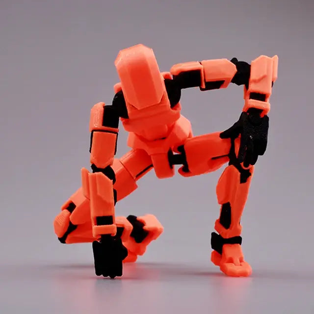 TransformaBot: The Shapeshift Action Robot