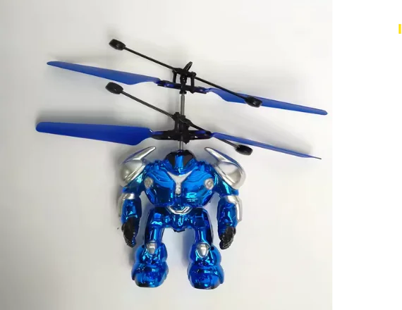 SkyMech: The Flying Warrior Robot