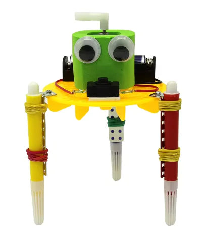 WiggleBot: DIY Wobbling Robot Kit