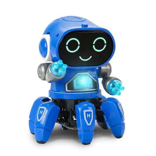 GrooveBot: Voice Command Dancing Robot