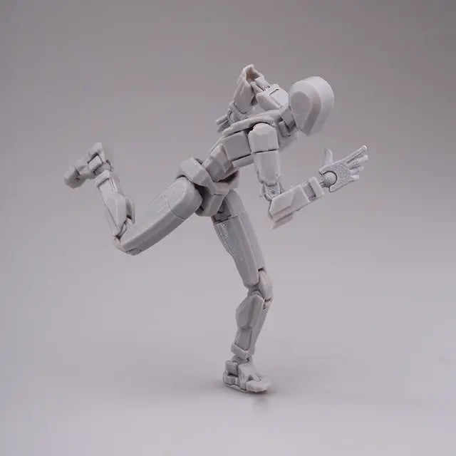 TransformaBot: The Shapeshift Action Robot