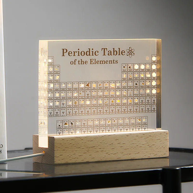 Elemental Explorer: Periodic Table Display