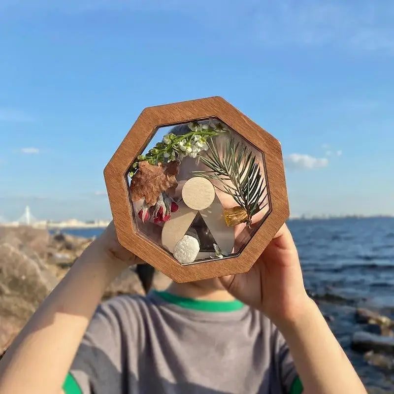 Wooden DIY Kaleidoscope Kit