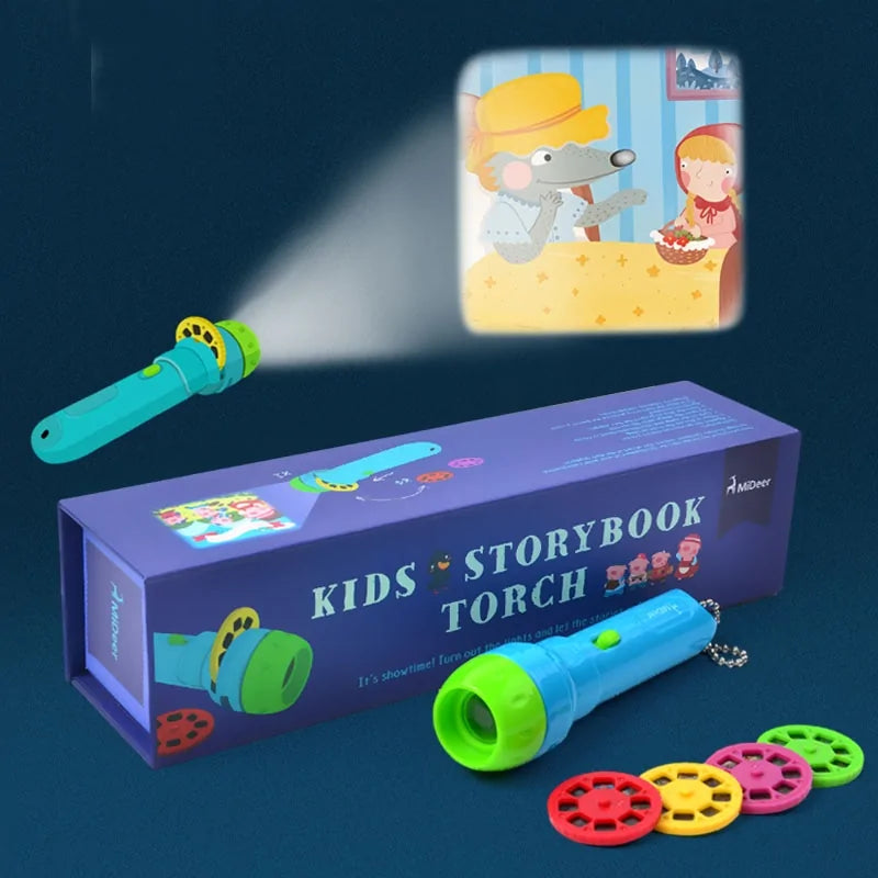 Mideer Kids Storybook Torch