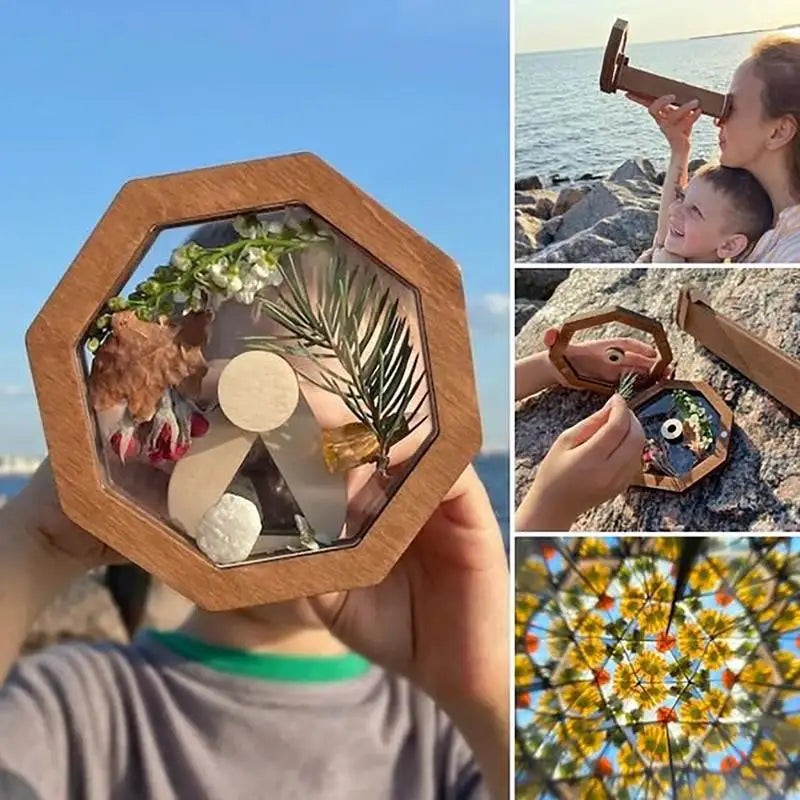 Wooden DIY Kaleidoscope Kit