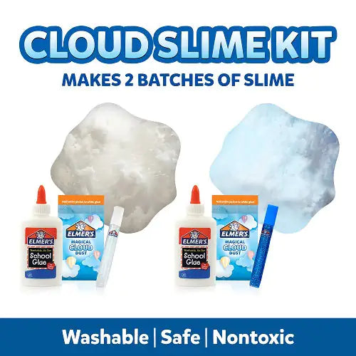 Elmer’s Cloud Slime Kit