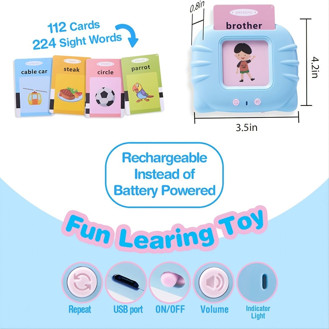 Children's Puzzle Card Machine