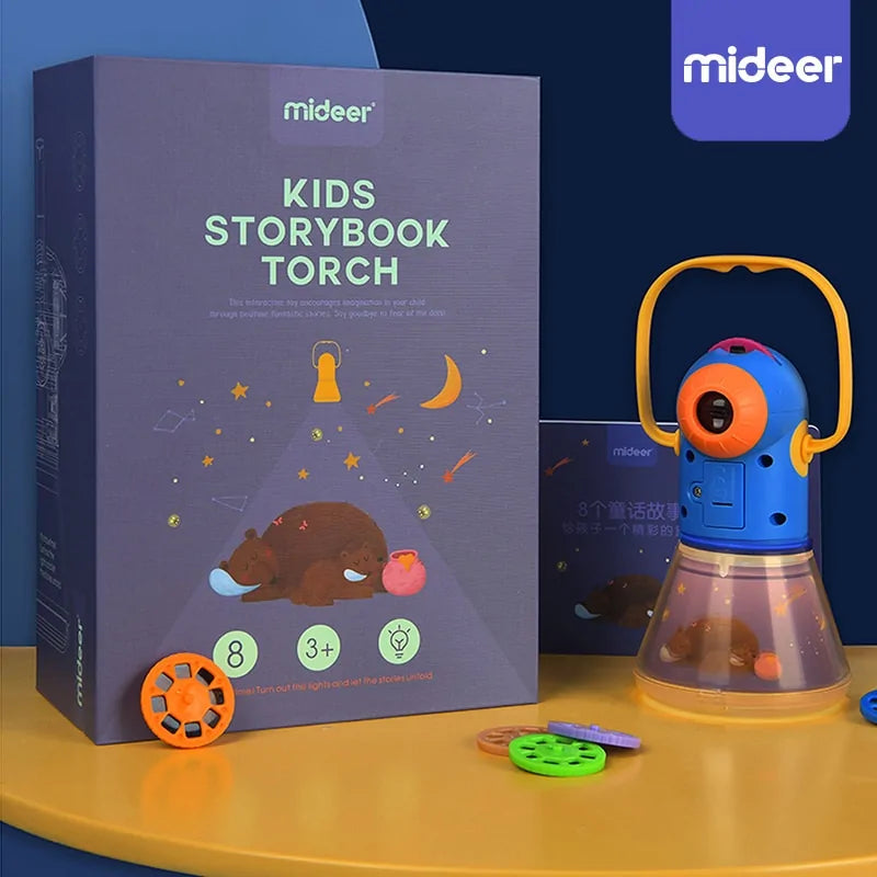 Mideer Kids Storybook Torch