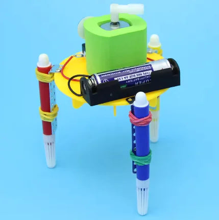 WiggleBot: DIY Wobbling Robot Kit