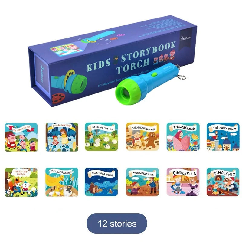 Mideer Kids Storybook Torch